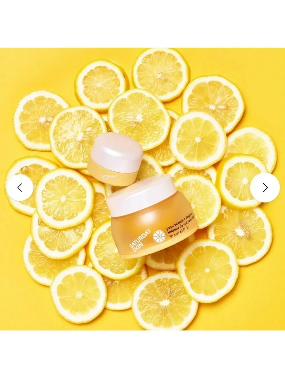 Yuzu Vitamin C Sleep Mask Full Size